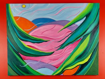 Wind Spirit IX, 2021
Oil on Canvas