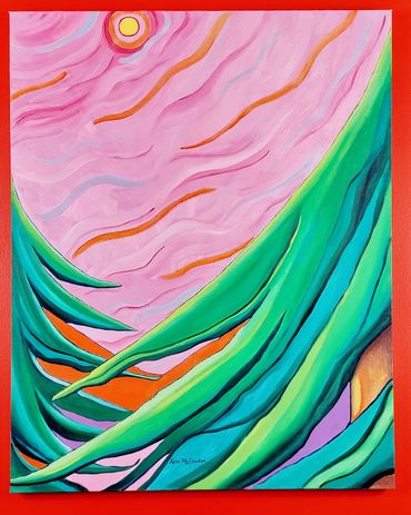 Wind Spirit X, 2021
Oil on Canvas