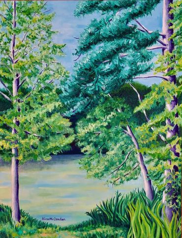 A Peaceful Time, 2025
Oil on Canvas