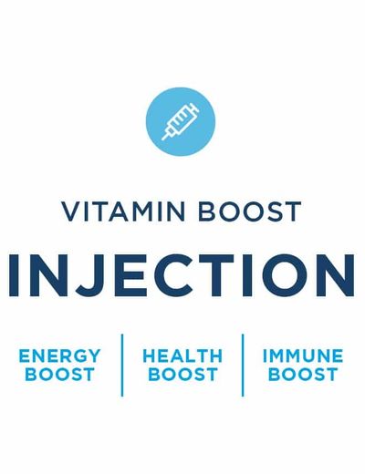 What Vitamin Injections are available , B12, Biotin, Energy boost, Health Boost, Immune Boost