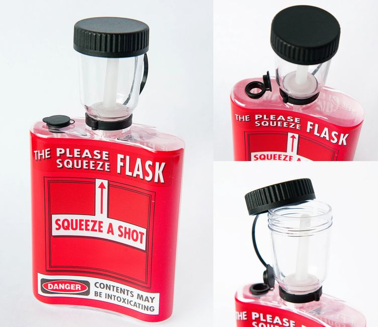 The Please Squeeze Flask Ted Miller Innovation