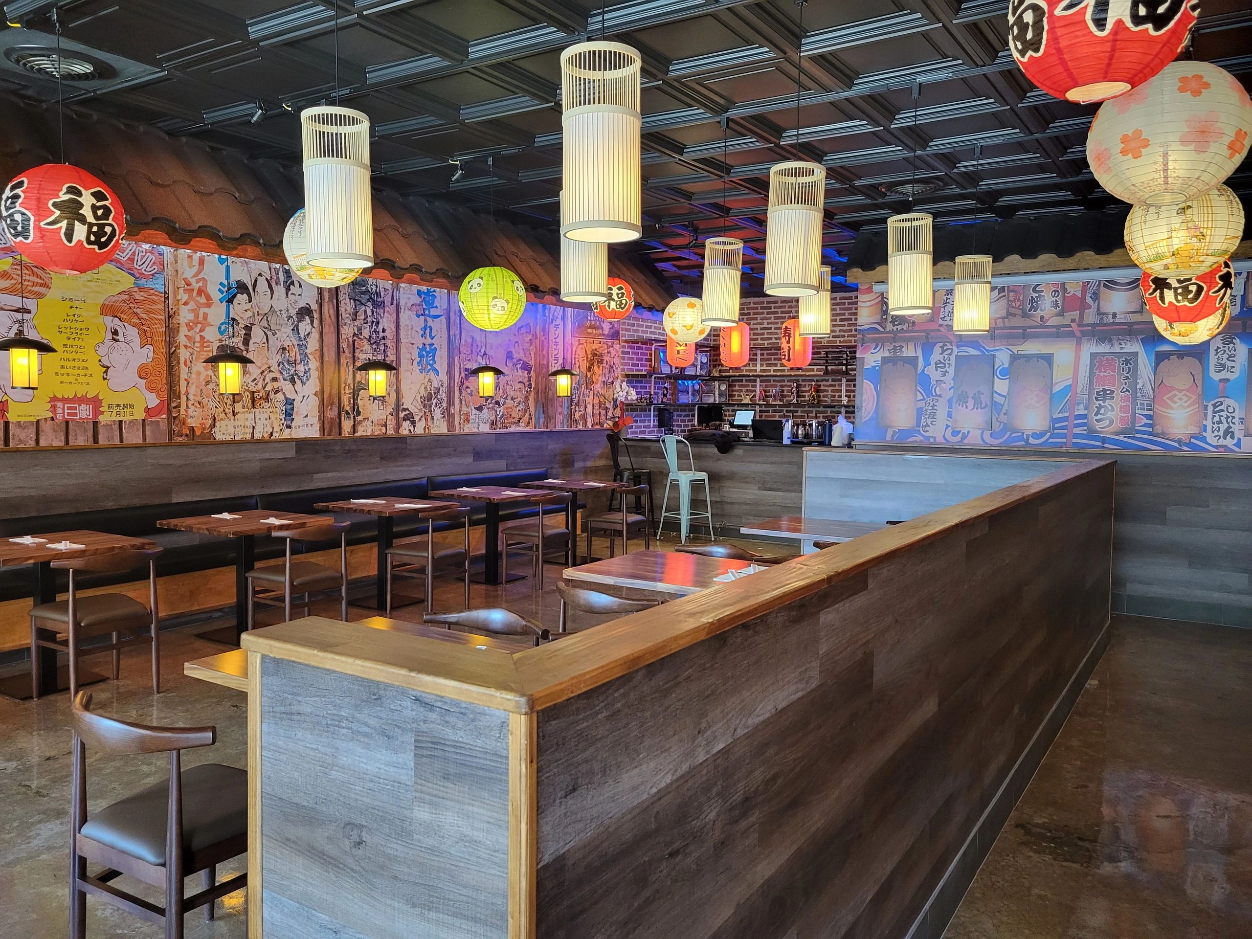 Izakaya 68 Opens at 140 Village Shopping Center