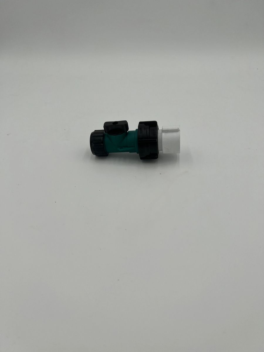 Hose On/Off Valve Assembly 3/4