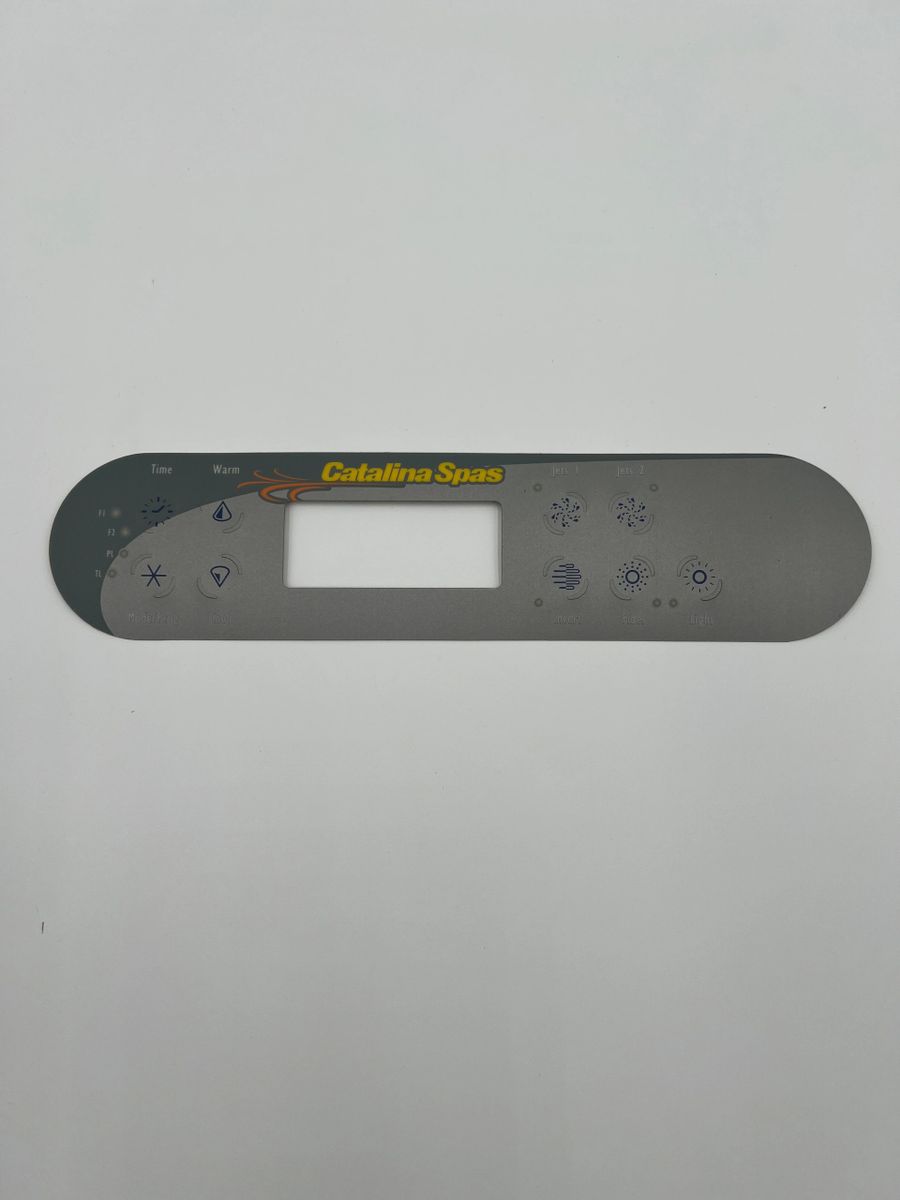 Topside Control 8000 Overlay 9 Button