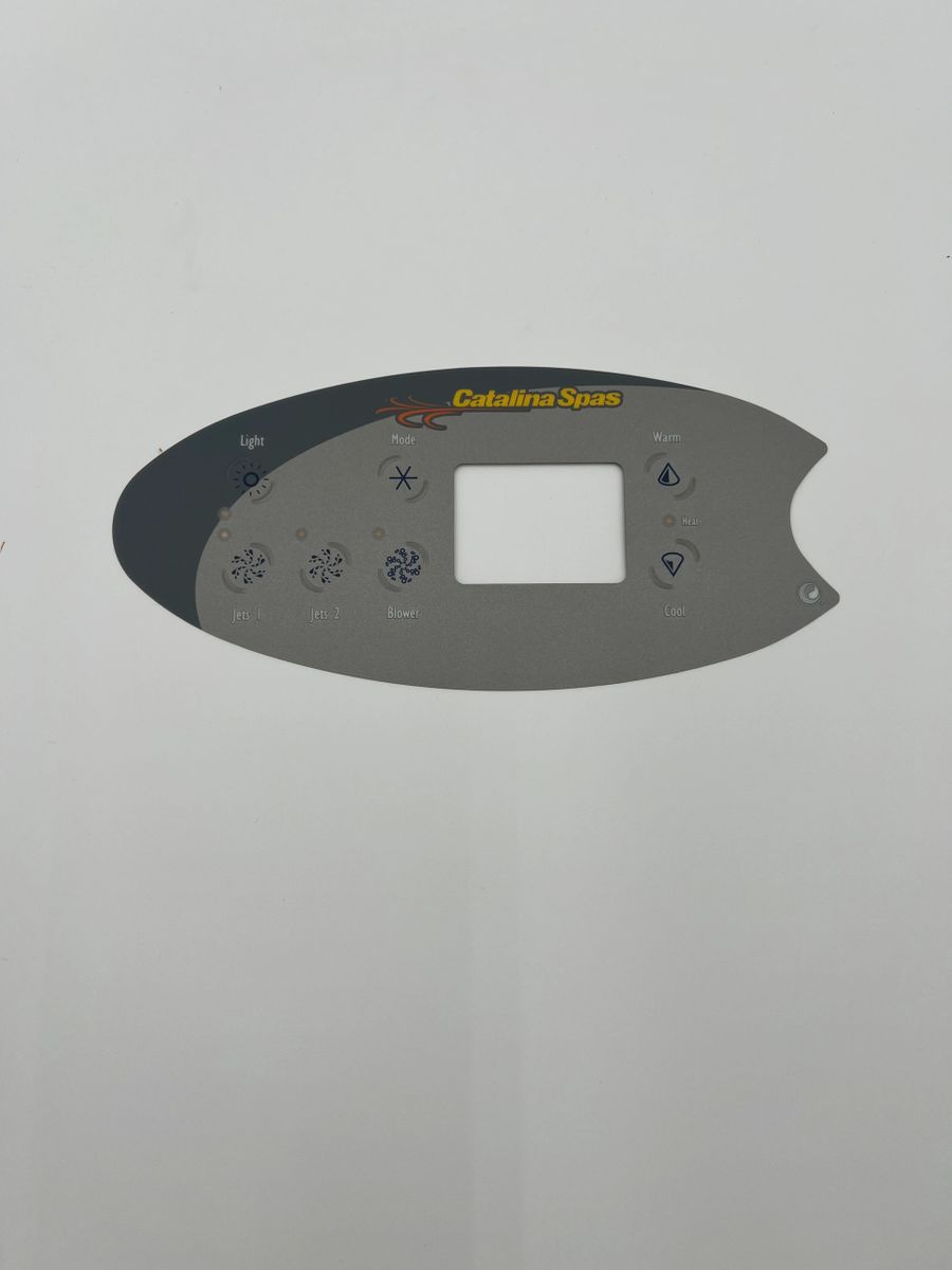 Topside Control 2000 Overlay 7 Button