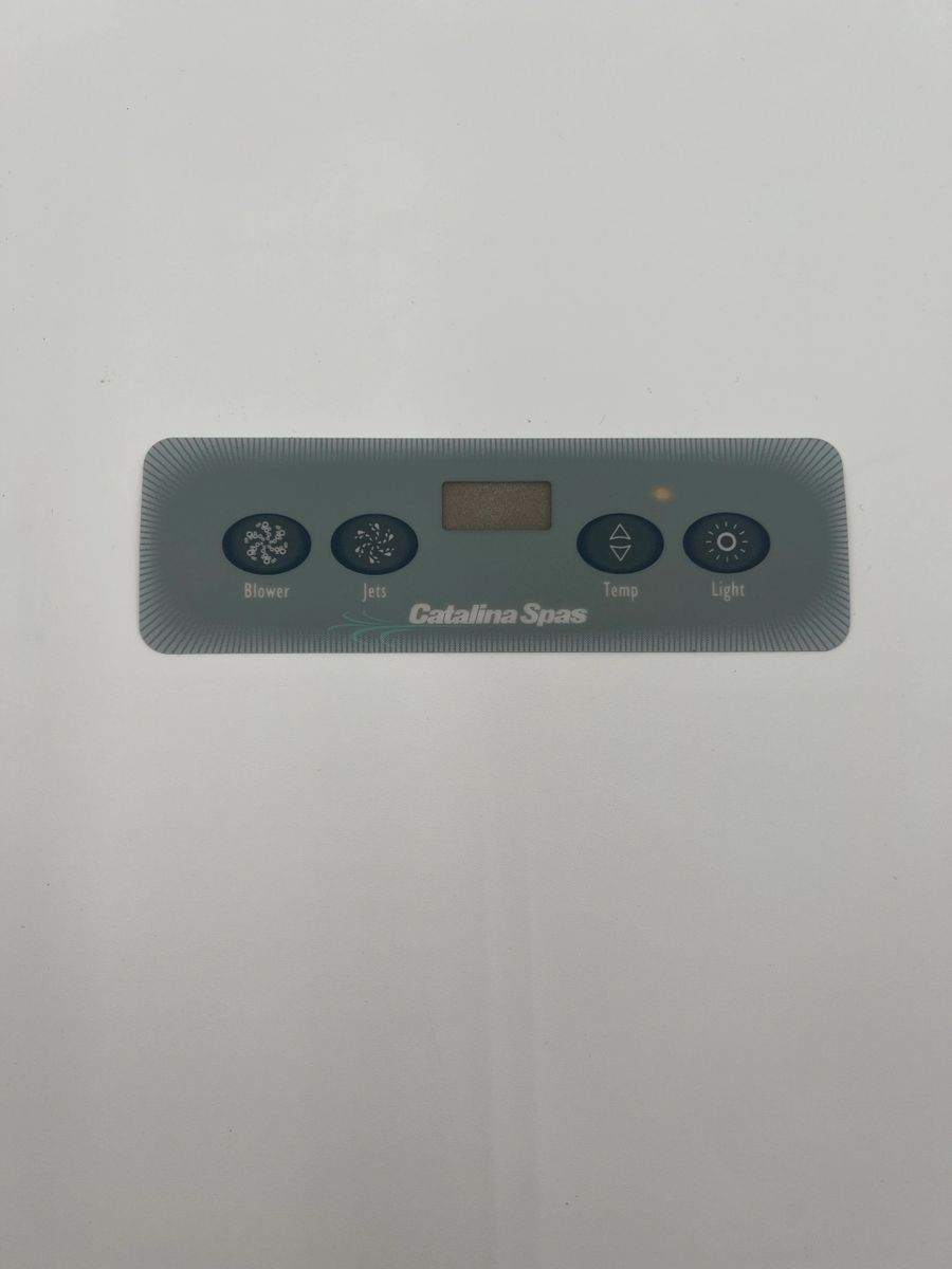 Topside Control 75/100 Overlay 4 Button