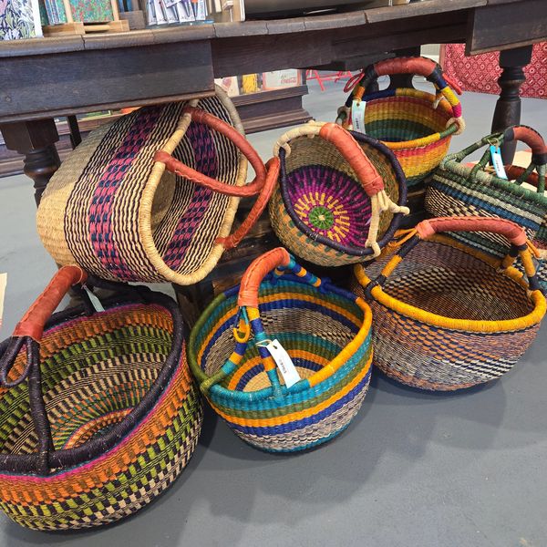 Ghana Baskets The Genny Washington Georgia