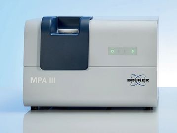 Bruker MPAIII for analyzing liquids (fats/oils) and solids, like dairy milk and grains