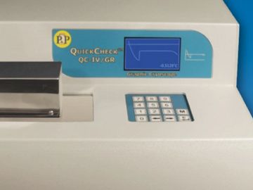 The QC IV/GR is a freezing-point cryoscope, providing precise results for
added water in milk