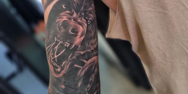 Black and Grey tattoo