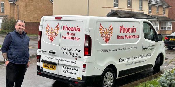 Arpi's new van