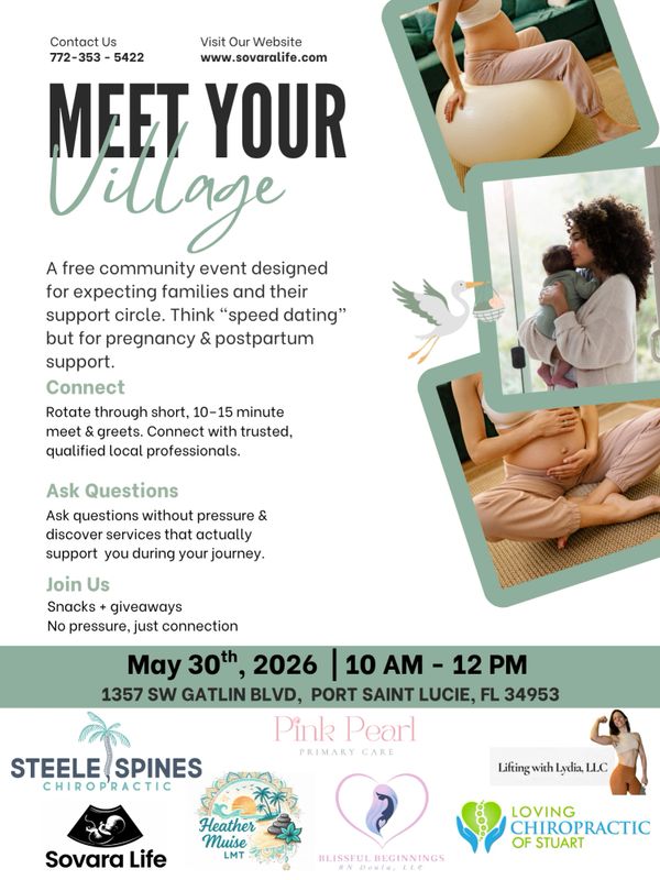 Community event for expecting families to connect, ask questions, and get support.