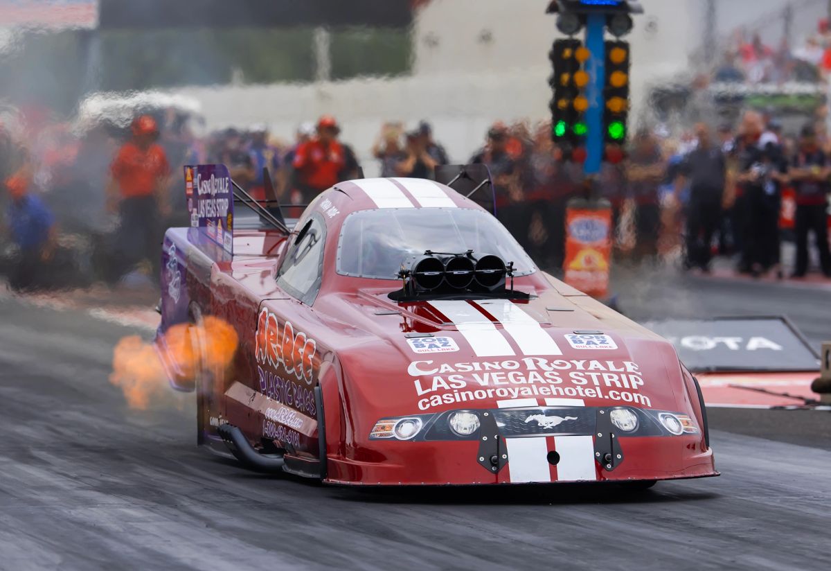 Bode Racing Funny Car