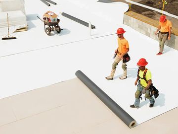 laminate roof sealing
