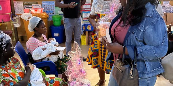 AVIC donation at Tema General Hospital 