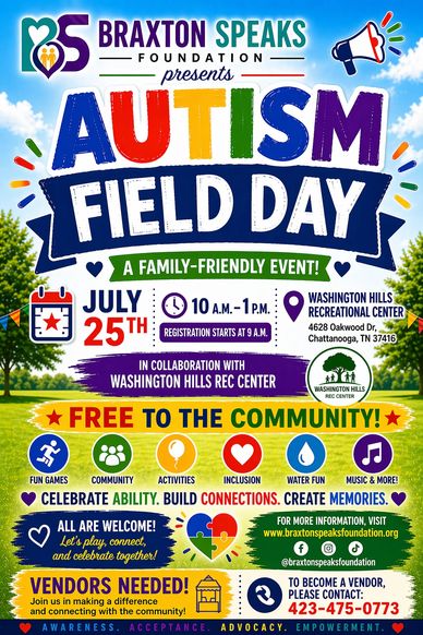 Bring the family out! 