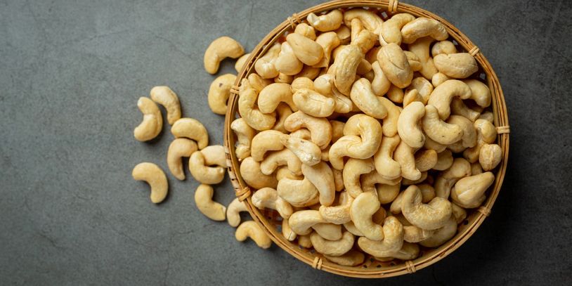 Quality cashew nuts