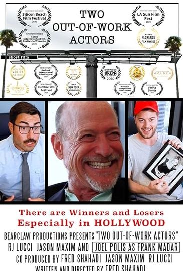 TWO OUT OF WORK ACTORS