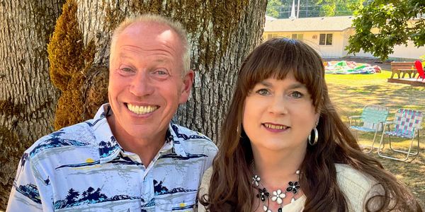 Pastor Craig Curtis, with wife Shelley