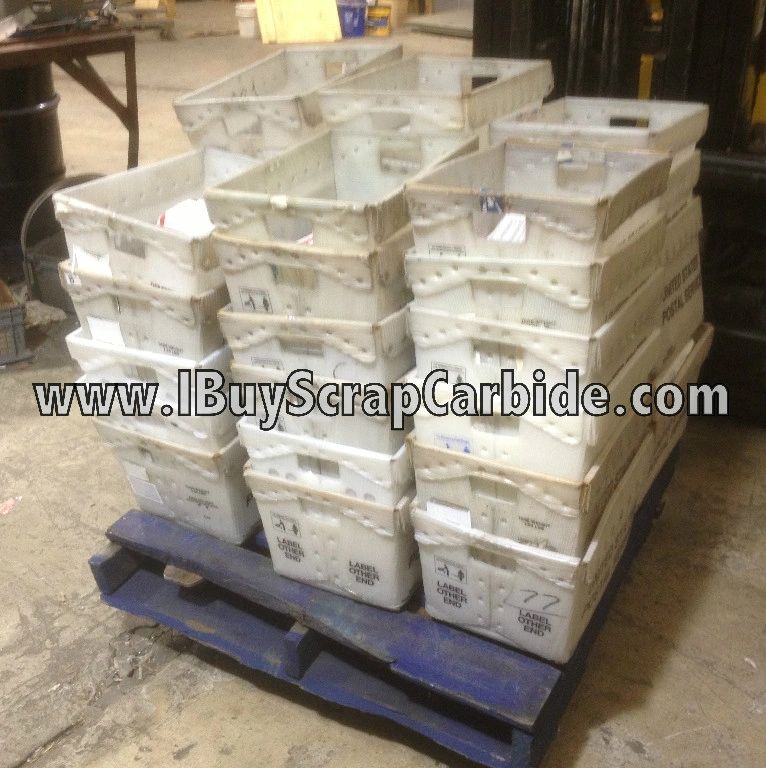 I Buy Scrap Carbide Recycling Carbide Inserts, Round Tools, and More