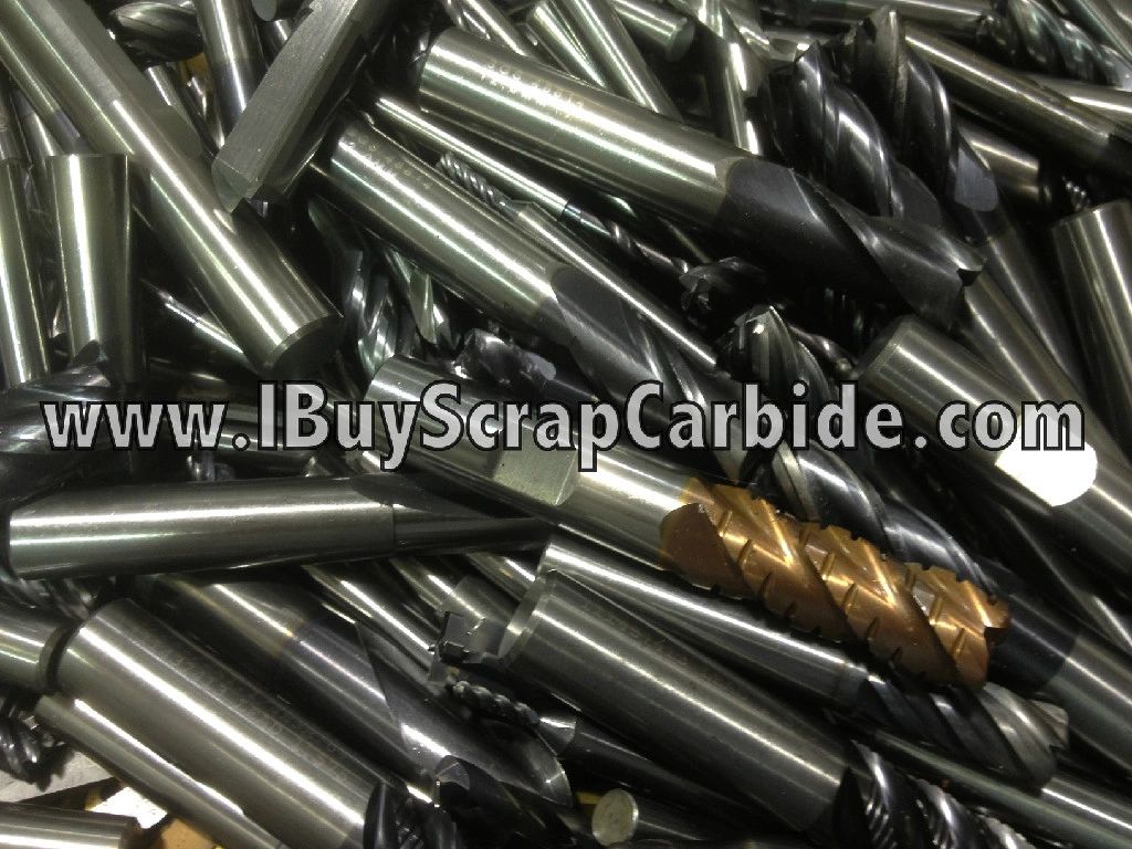 I Buy Scrap Carbide Recycling Carbide Inserts, Round Tools, and More