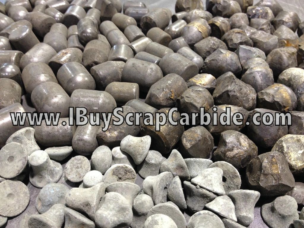 I Buy Scrap Carbide Recycling Carbide Inserts, Round Tools, and More