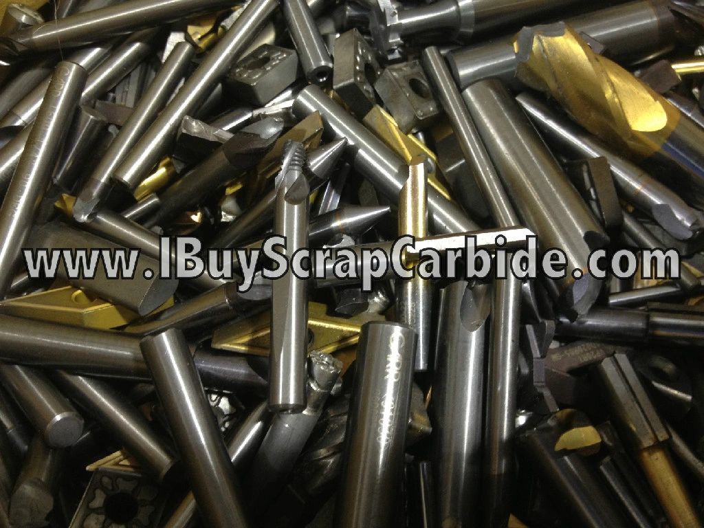 I Buy Scrap Carbide Recycling Carbide Inserts, Round Tools, and More
