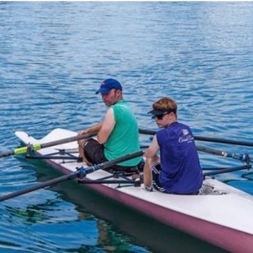Adam Outerbridge, Director of the Bermuda Rowing Association
