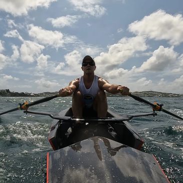 David Stubbs, President of the Bermuda Rowing Association