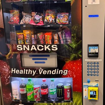Tailored Snacks and Drinks in a Vending Machine