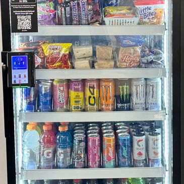 Tailored Snacks and Drinks in a Vending Machine
