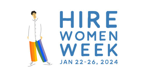 Hire Women Week 2024