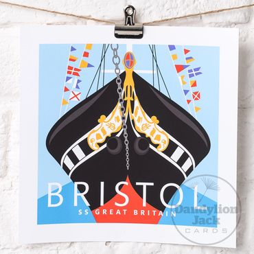 SS Great Britain giclee art print