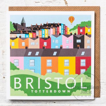 Totterdown greeting card