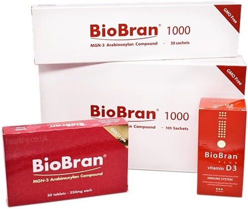 Biobran BioBran 30 x 1000 mg sachets