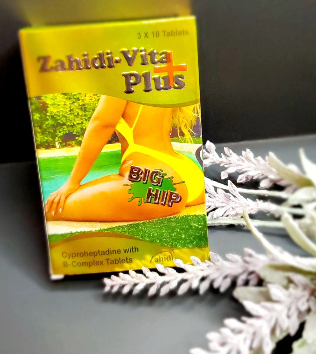 Zahidi Vita Plus 60 Tablets Breast And Butt