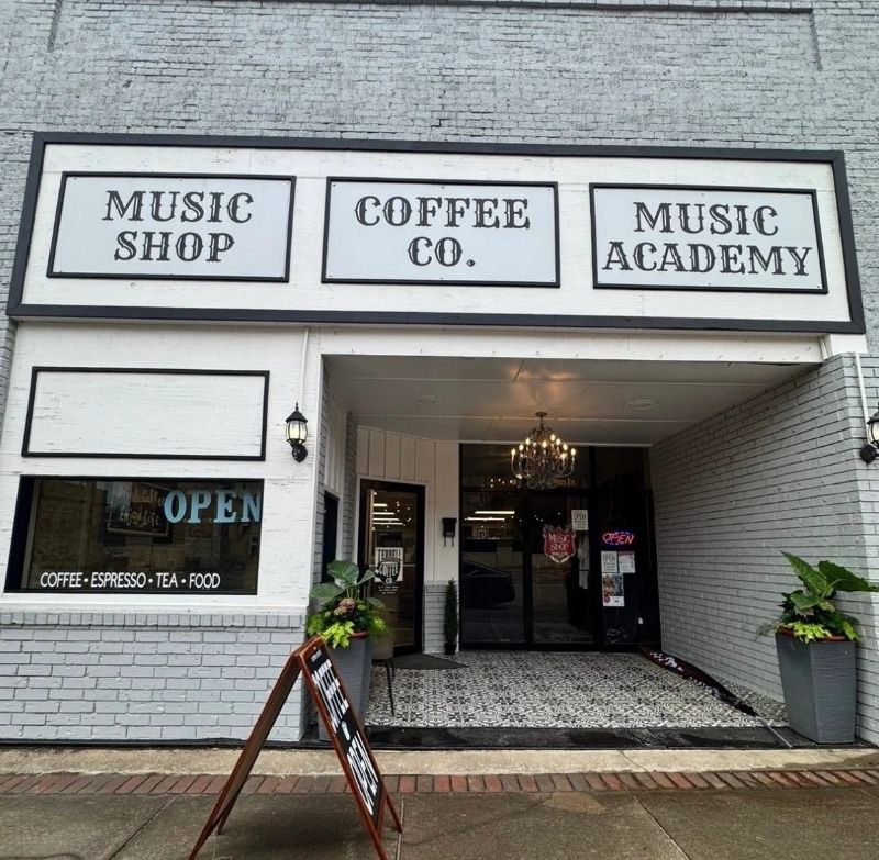 Terrell Music Academy Front