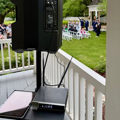 Top Baton Rouge Wedding DJ, Ceremony System, Wedding Ceremony, Mount Hope in Baton Rouge