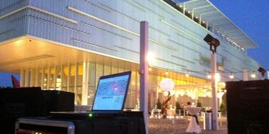 Company Events, Shaw Center, Downtown Baton Rouge, DJ Services, ESounds Entertainment