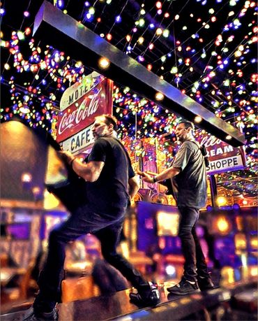 Mclovin band live performance on stage at music concert