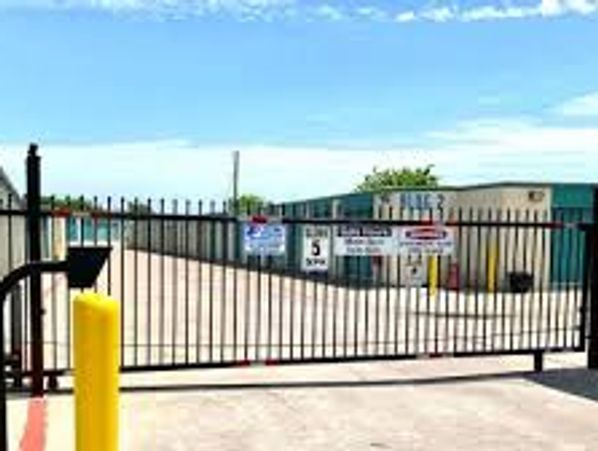 gated security for storage units
