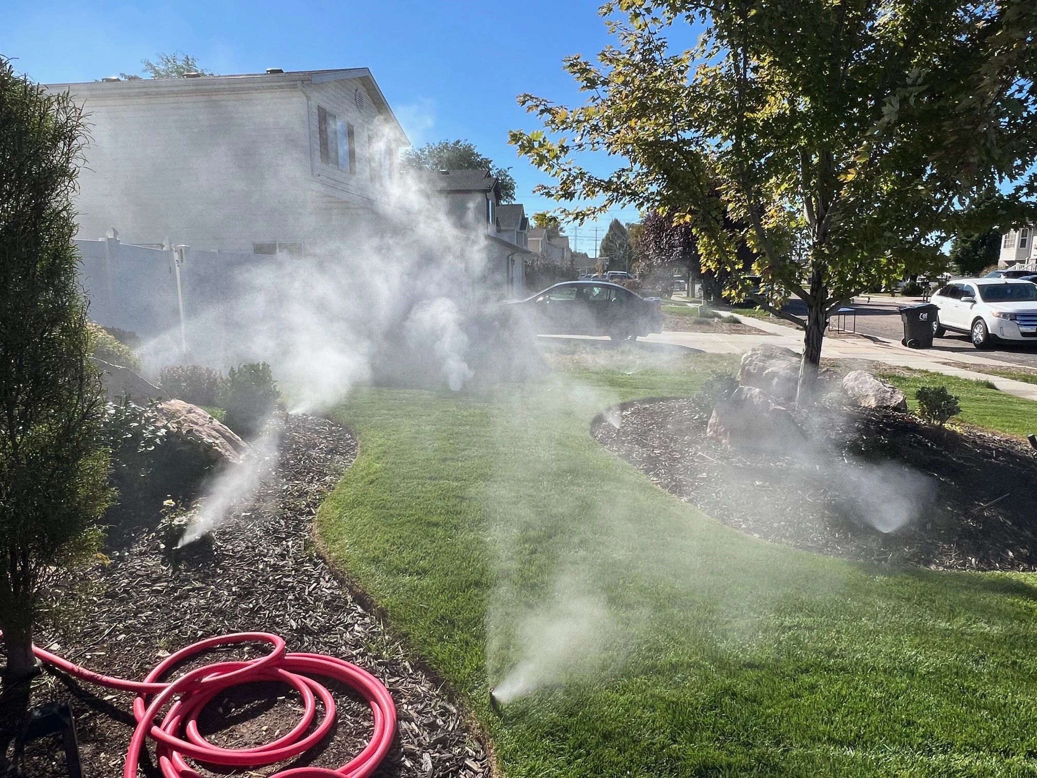 Sprinkler Winterizing Service