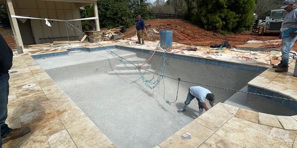 #1 pool builder in athens ga