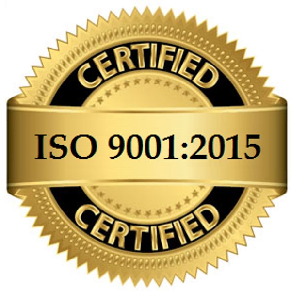 ISO CERTIFIED 9001:2015