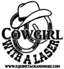 Cowgirl with a Laser/Equine Tack and More