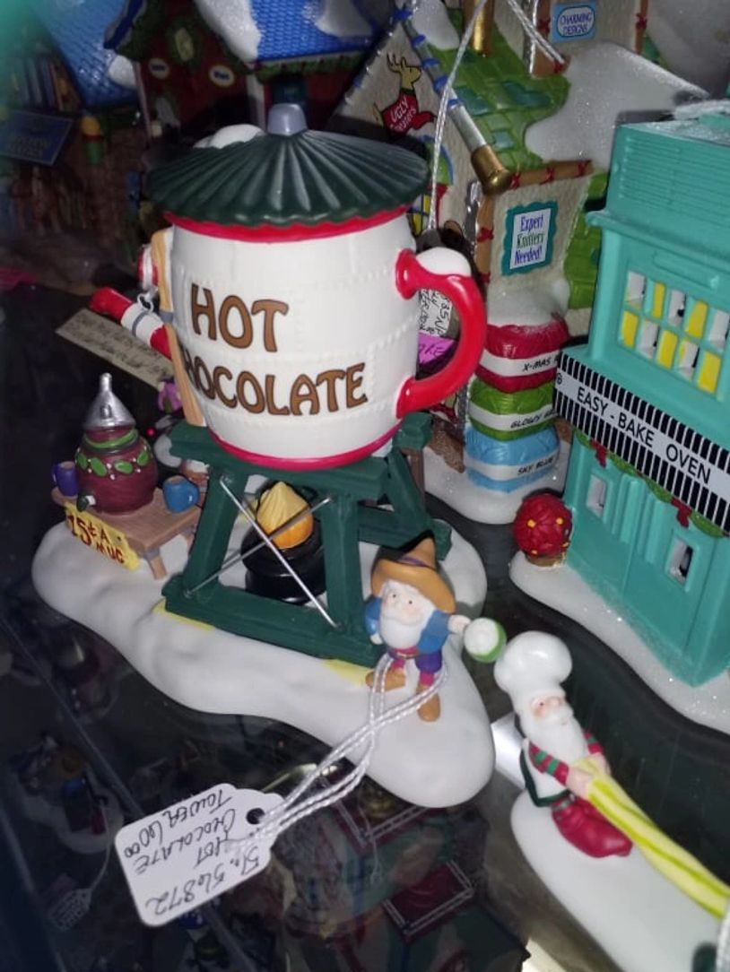 Department 56 North Pole Village Hot Chocolate Tower