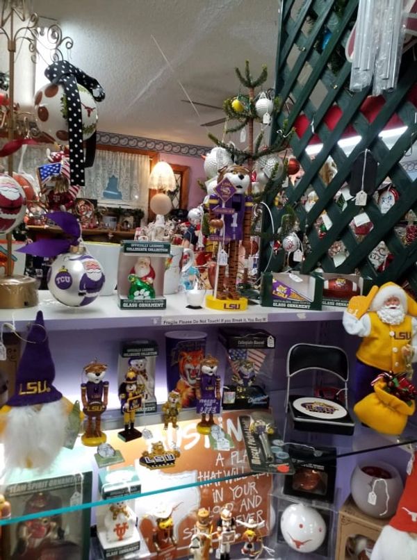 LSU Collegiate items