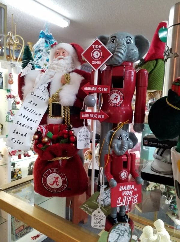 Alabama Collegiate items