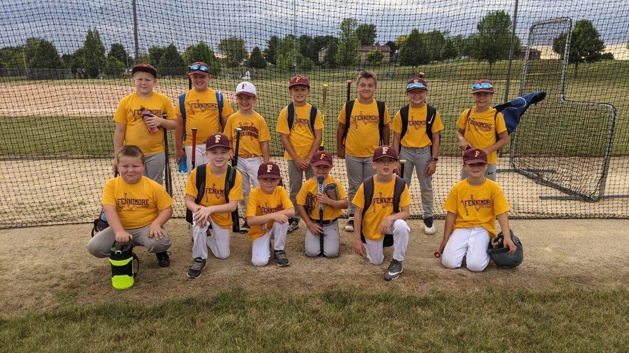 Little League  Dodgeville Wisconsin