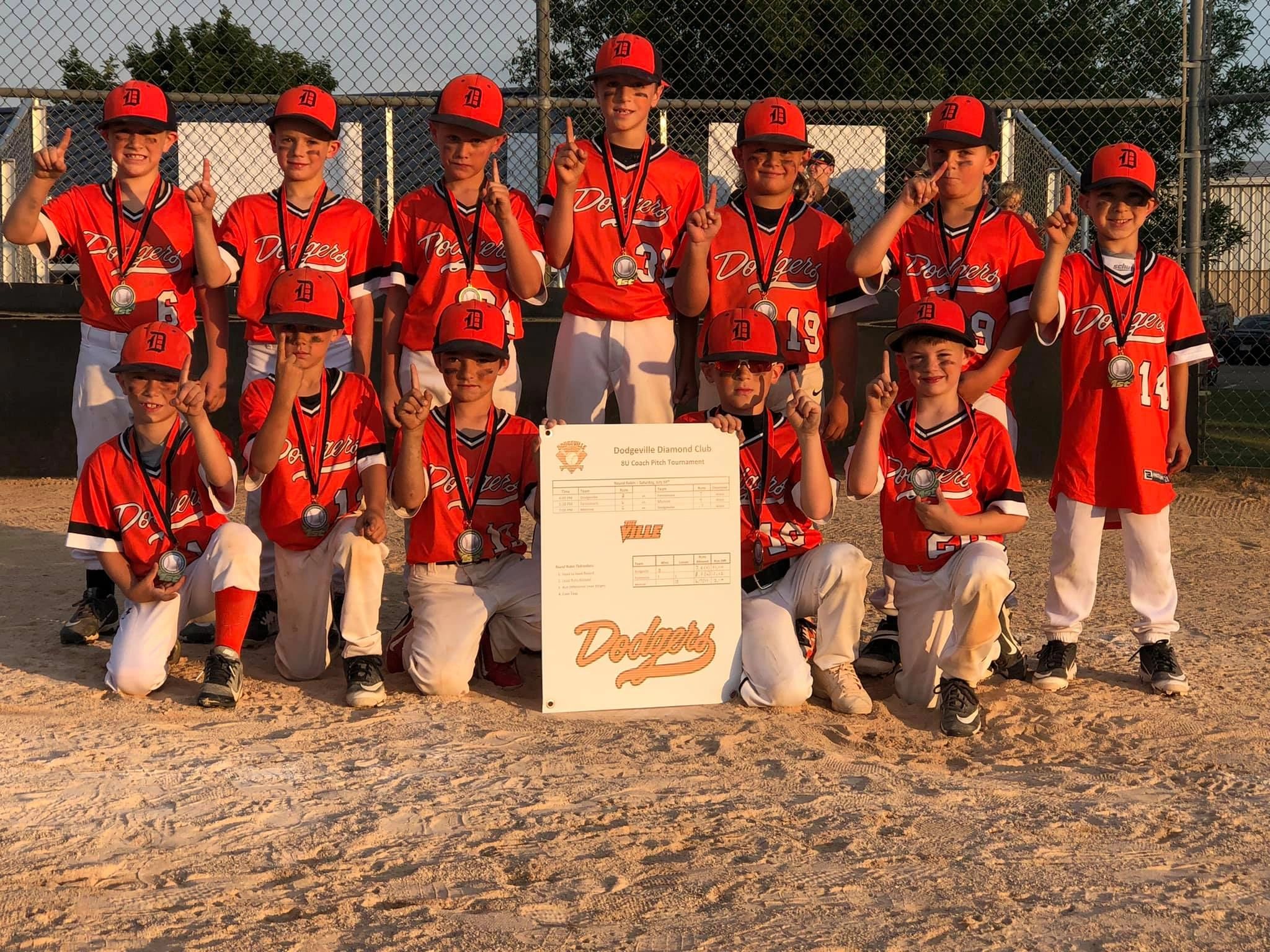 Little League  Dodgeville Wisconsin